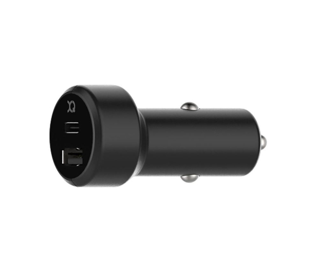 Xqisit 5.4A 1xUSB 1xUSB-C czarna - 1451252 - zdjęcie 3